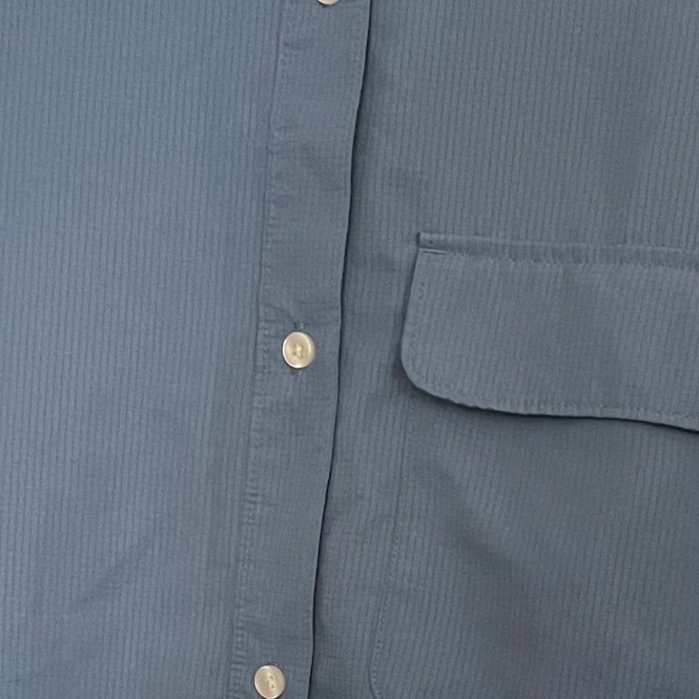 PRICE DROP! Ex Officio Long Sleeve Women's Button Down Shirt - Picture 4 of 13